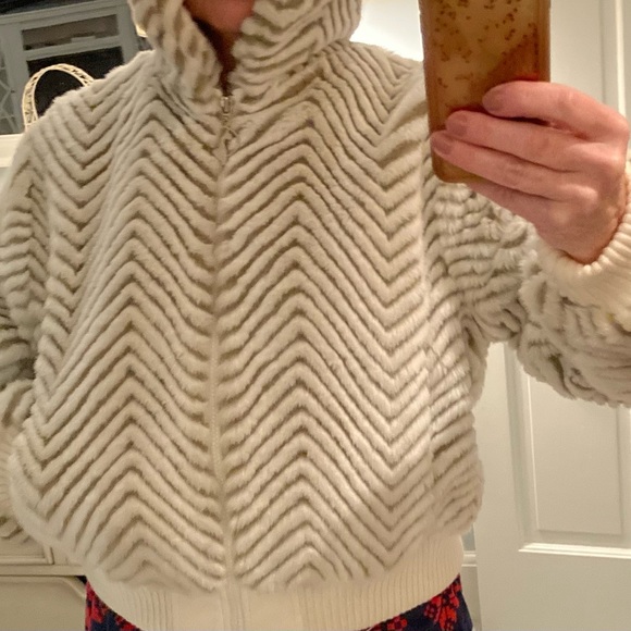 Baby Phat Vintage jacket silver and cream. Size L juniors / S women’s - Picture 9 of 9